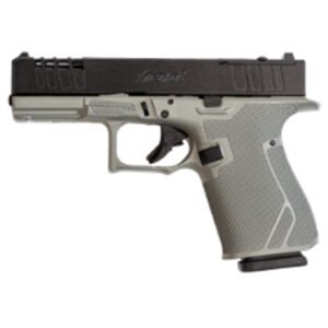 Great Lakes 9mm 4" 15rds, Zombie Splatter Green