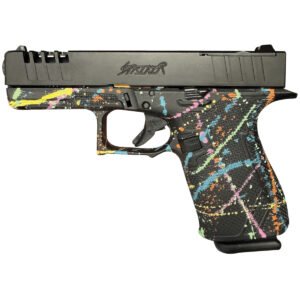 Great Lakes 9mm 4" 15rds, Black