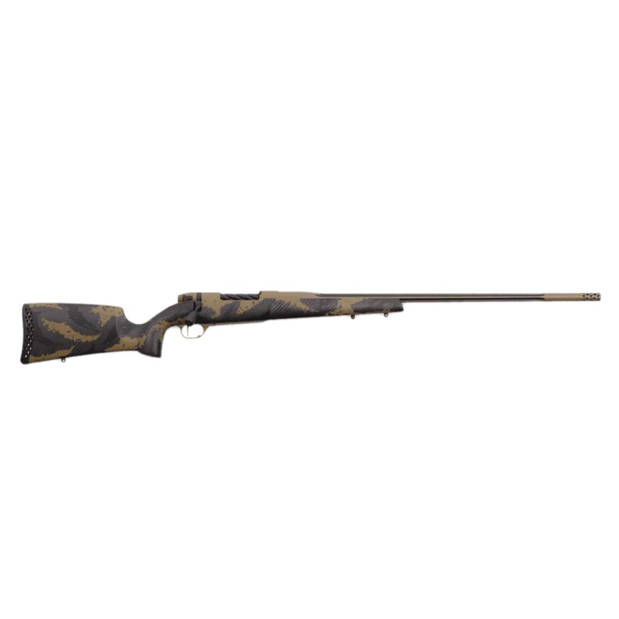 Weatherby Mark V Apex 7mm Backcountry 22" Bolt Action, Brown/Tan