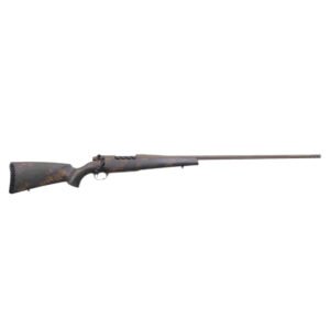Weatherby Mark V Backcountry 2.0 7mm Backcountry 22" Bolt Action, Brown/Dark Green