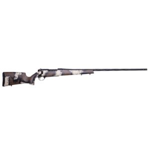 Weatherby Mark V High Country 7mm Backcountry 22" Bolt Action, Brown/Tan