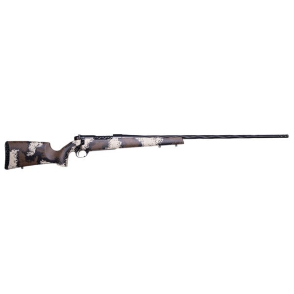 Weatherby Mark V High Country 6.5 Creedmoor 24" Bolt Action, Brown/Tan