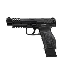 H&K VP9L OR 9mm 5" 20rds, Black