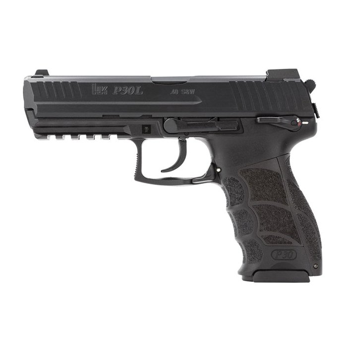 H&K P30LS V3 .40 S&W 4.45" 10rds, Black