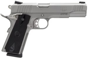 Taurus 1911 Full Size .45 ACP Pistol, Stainless - 1-191109