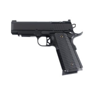 Dan Wesson TCP .45 ACP 4" 8rds, Black