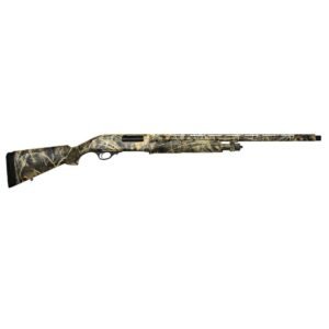 CZ 612 Magnum Waterfowl 12 Gauge 28" Pump Action, Mossy Oak Bottomland Camouflage