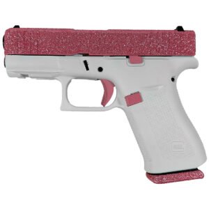 Glock G43X Subcompact 9mm 3.41" 10rds, Frost