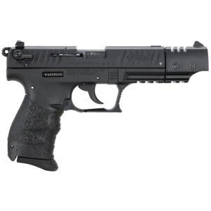 Walther P22 CA .22lr Pistol, Target Black - 5120334