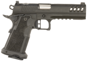 Bersa M2XI 1911DS 5" 9mm 17rd/20rd Optics Ready NS - M2XIO5BBFN