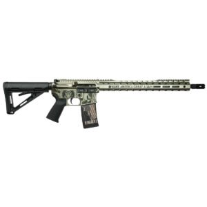 Black Rain Ordnance Trump FX Custom Silver 5.56x45mm 16", Silver