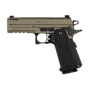 Live Free Armory Apollo 11 Compact 9mm 4.15" 17rds, Elite Flat Dark Earth