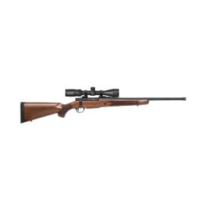Mossberg Patriot Walnut Vortex Scoped Combo .450 Bushmaster 20" Bolt Action, Walnut