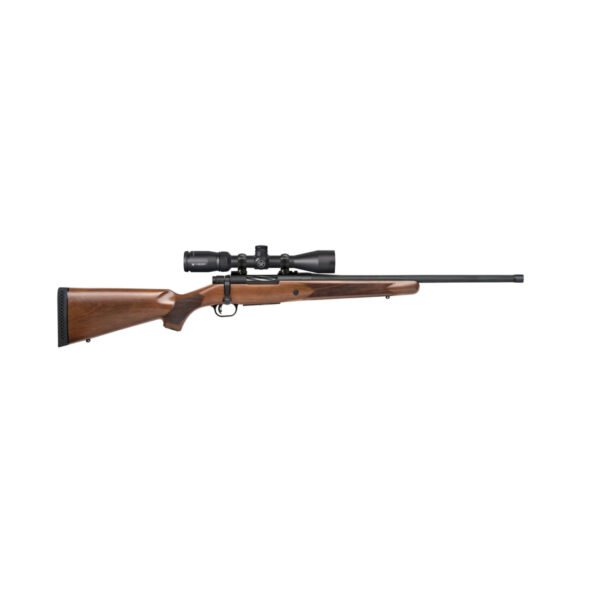 Mossberg Patriot Walnut Vortex Scoped Combo .450 Bushmaster 20" Bolt Action, Walnut
