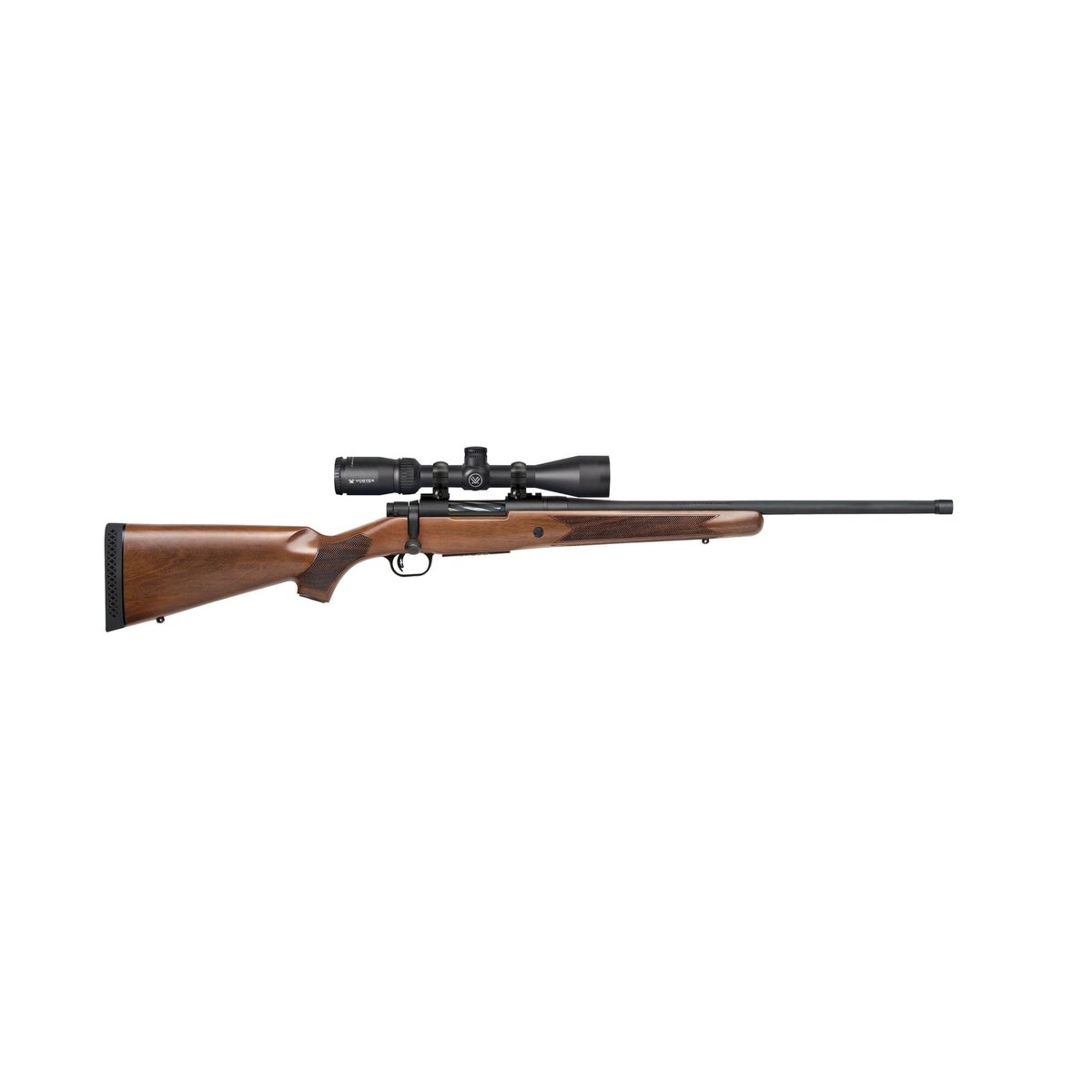 Mossberg Patriot Walnut Vortex Scoped Combo .450 Bushmaster 20" Bolt Action, Walnut