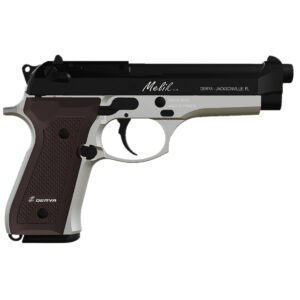 Derya Melik 9mm 4.90" 15rds, Silver