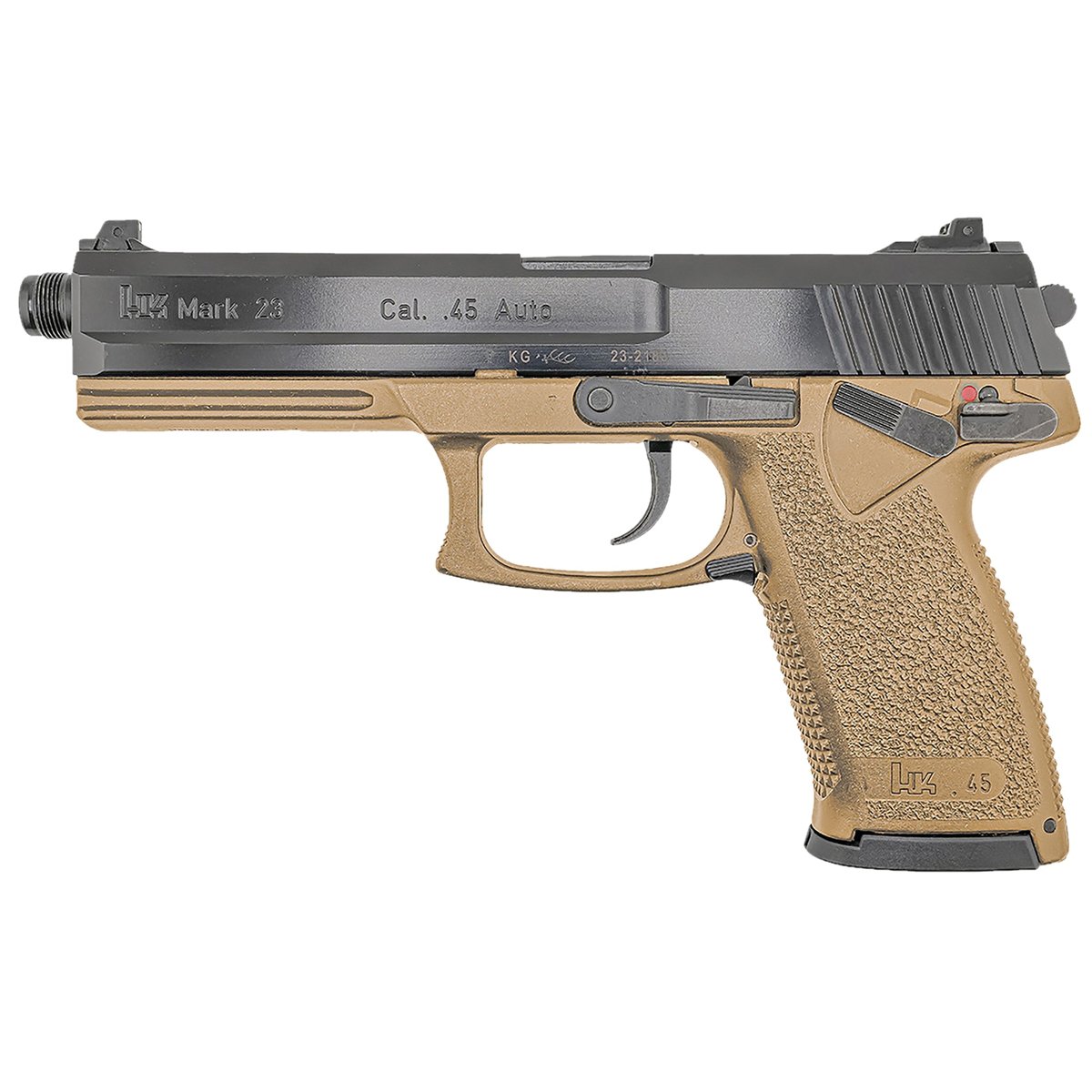 H&K Mark 23 .45 ACP 5.87" 10rds
