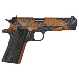 Iver Johnson Arms .45 ACP 5" 8rds, Boa Snakeskin