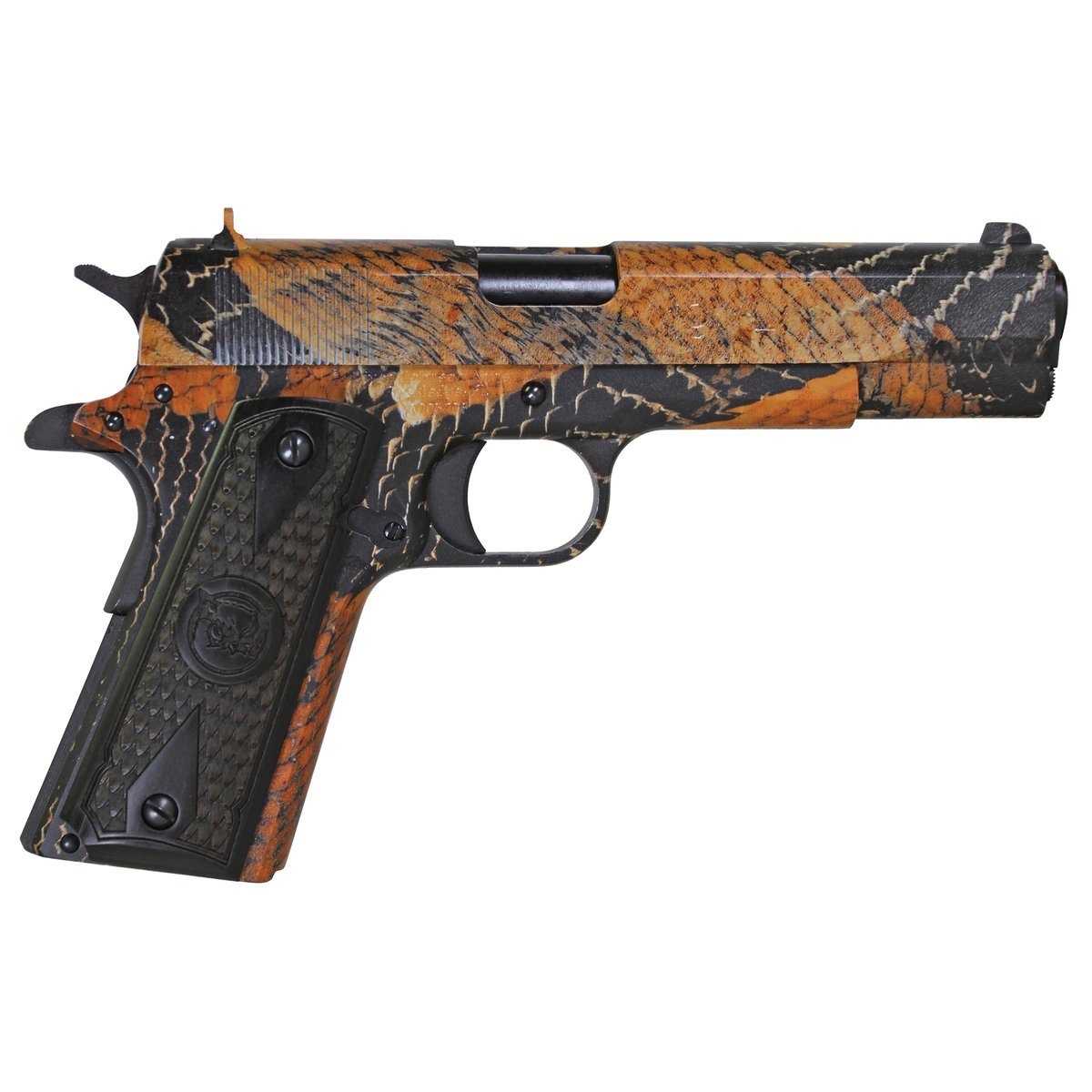 Iver Johnson Arms .45 ACP 5" 8rds, Boa Snakeskin