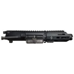 Stern Defense 4" Classic Upper 9mm 1:10 Free Float M-LOK Rail, Black