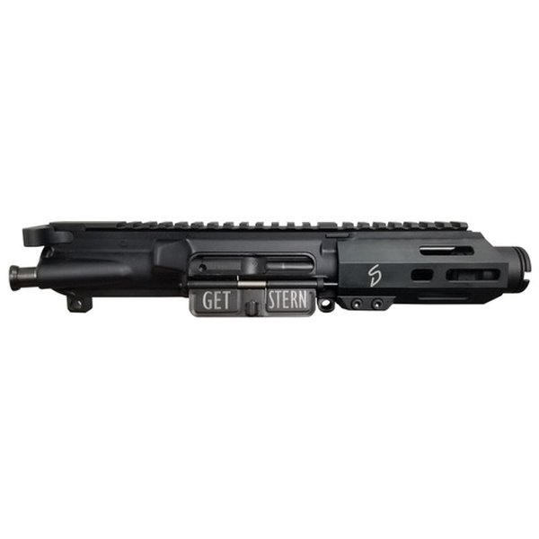 Stern Defense 4" Classic Upper 9mm 1:10 Free Float M-LOK Rail, Black