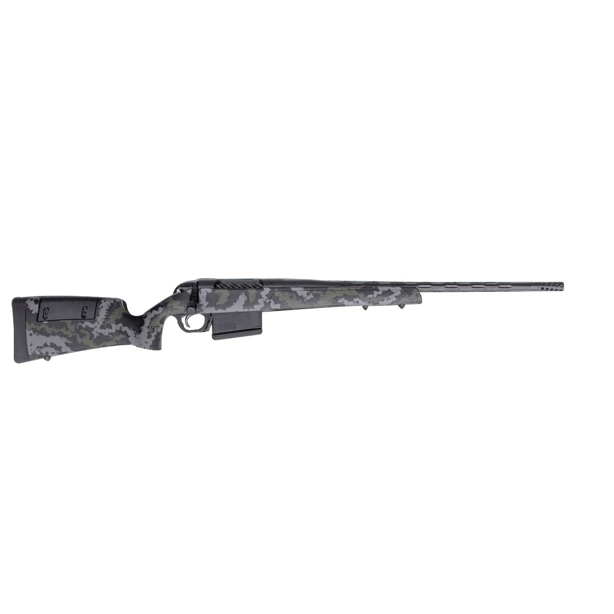 Weatherby Model 307 Range XP 2.0 .257 Weatherby Magnum 28" Bolt Action, OD Green