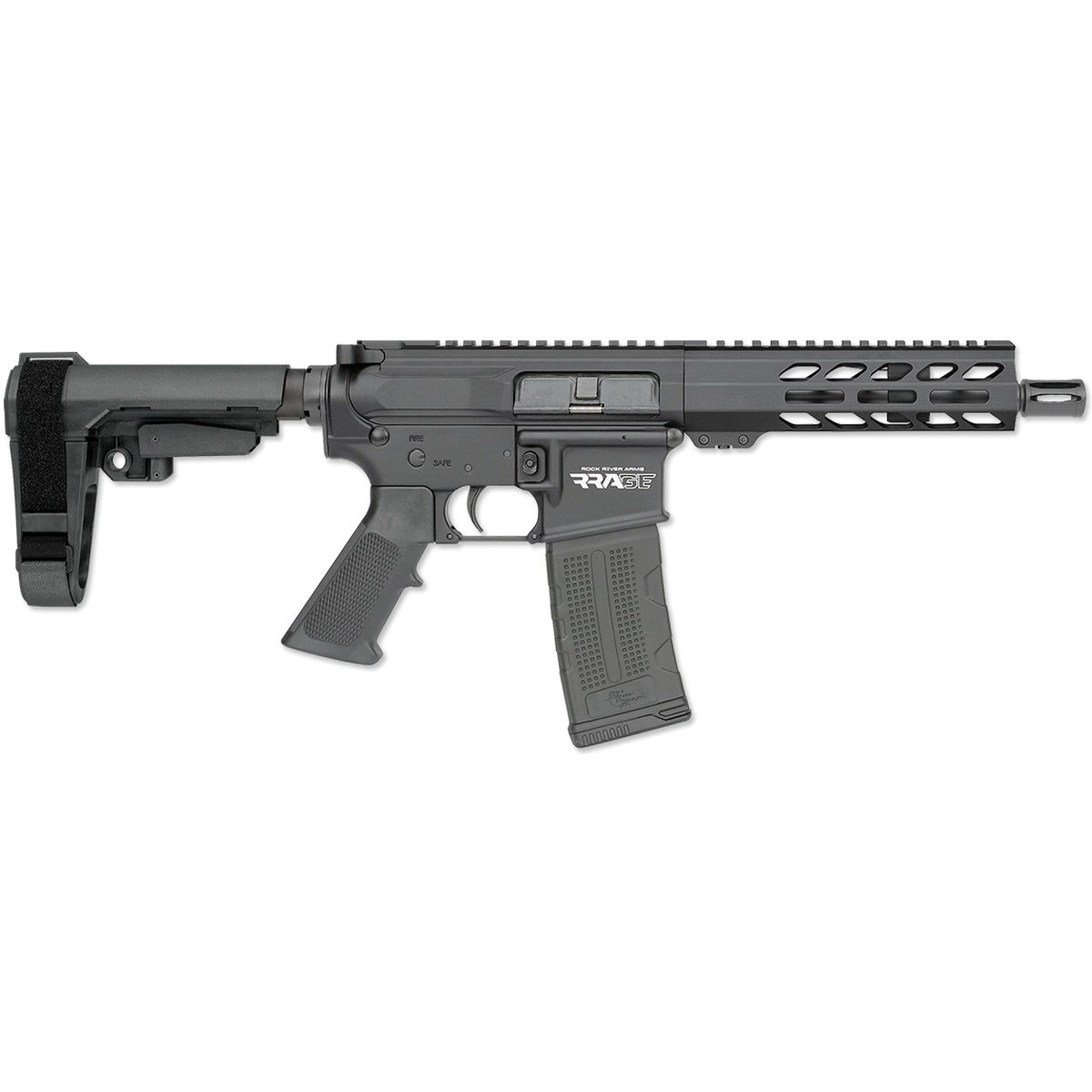 Rock River Arms RRAge 5.56x45mm 7", Black