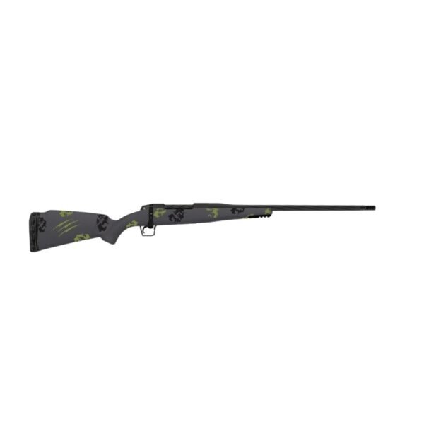 Fierce Firearms Twisted Titanium Rogue .300 Win Mag Bolt Action, Black