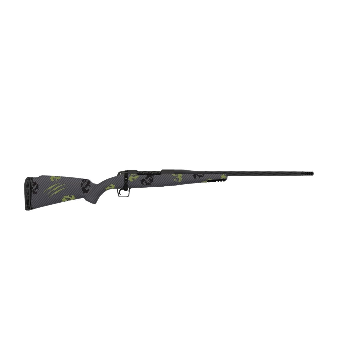 Fierce Firearms Twisted Titanium Rogue .300 Win Mag Bolt Action, Black