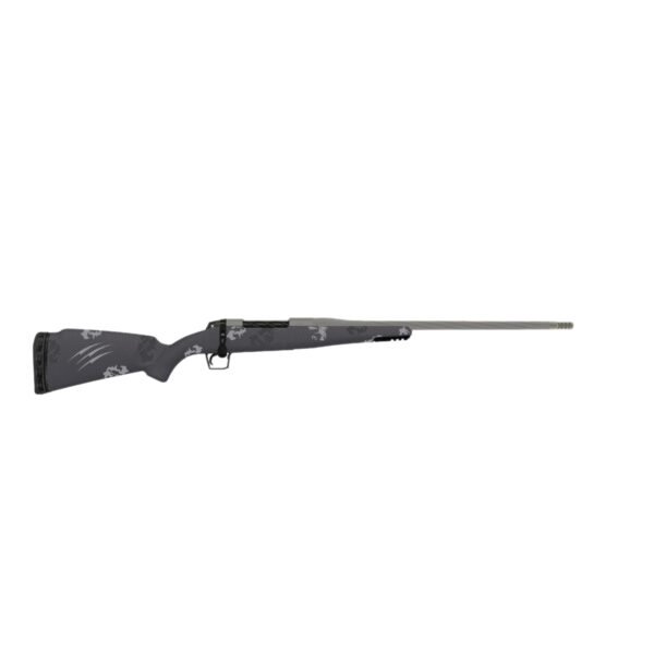 Fierce Firearms Twisted Rogue .300 Win Mag Bolt Action, Glacier