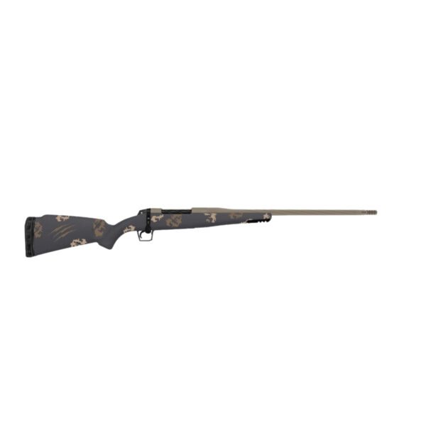 Fierce Firearms Twisted Titanium Rogue .300 PRC Bolt Action, Black