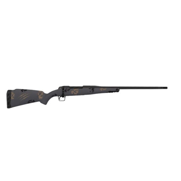 Fierce Firearms Twisted Rogue .308 Win Bolt Action, Black