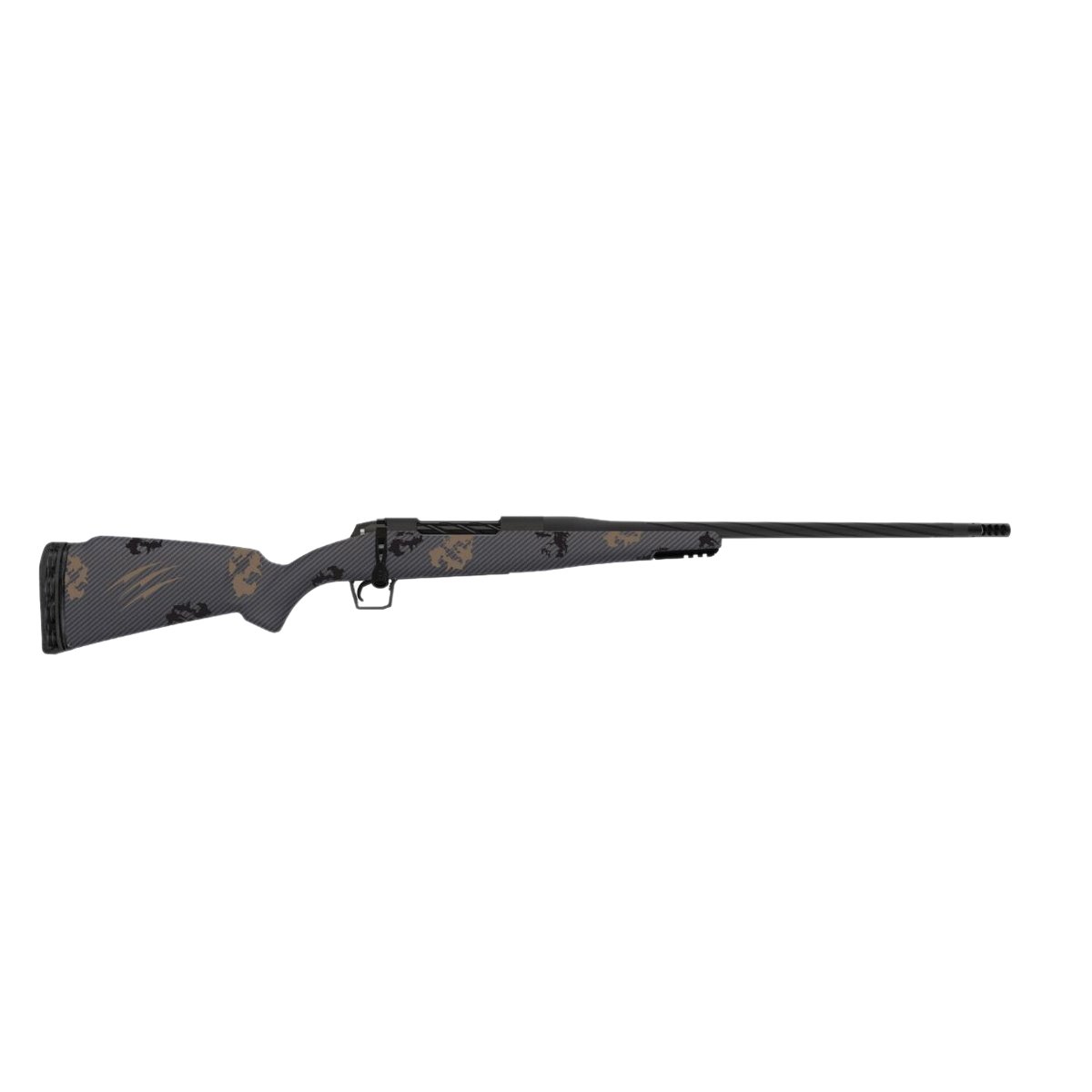 Fierce Firearms Twisted Rogue .308 Win Bolt Action, Black