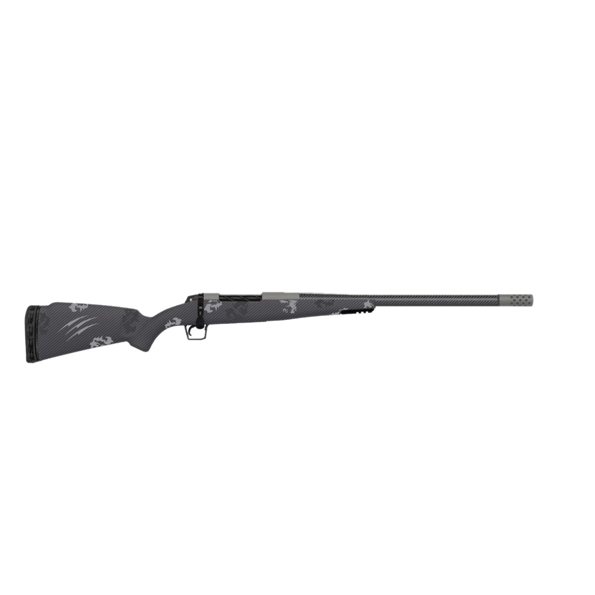 Fierce Firearms Carbon Rogue 7mm Backcountry 22" Bolt Action, Phantom Camouflage