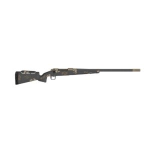 Fierce Firearms CT Rival FP 7mm Backcountry Bolt Action, Black