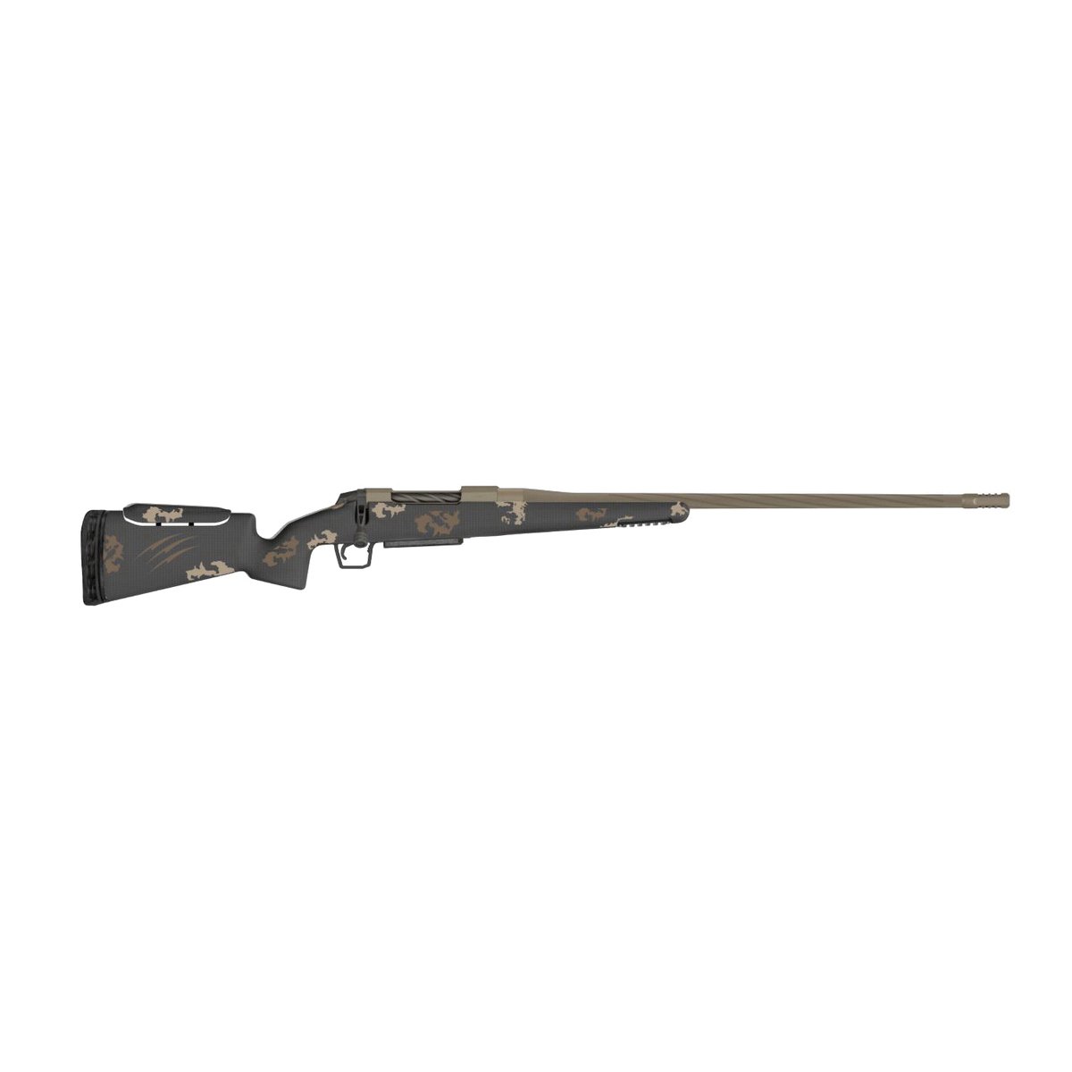 Fierce Firearms Twisted Rival XP 7mm Backcountry Bolt Action, Smoke Bronze
