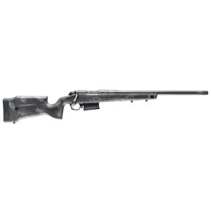 Bergara B-14 Squared Crest Carbon .300 PRC 22" Bolt Action, Black/Gray