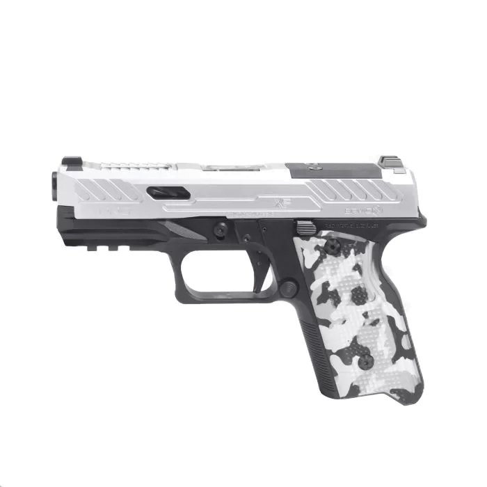 Fusion Firearms XF Pro 9mm 4" 15rds, Black/Chrome
