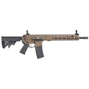 LWRC IC-MKII .223 Remington/5.56x45mm 16.10", Flat Dark Earth
