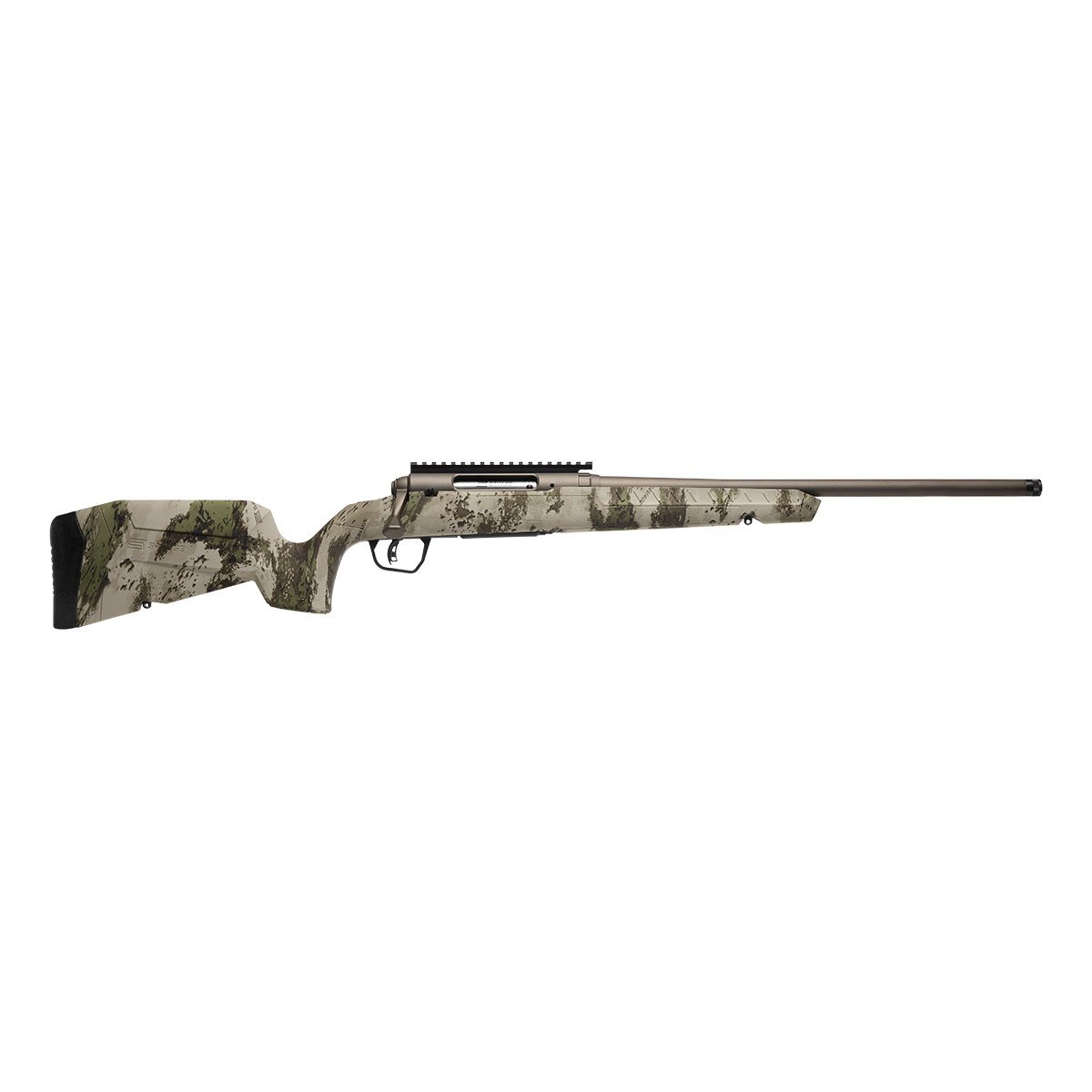 Savage Arms Axis 2 Pro .350 Legend 18" Bolt Action, Woodland Camouflage