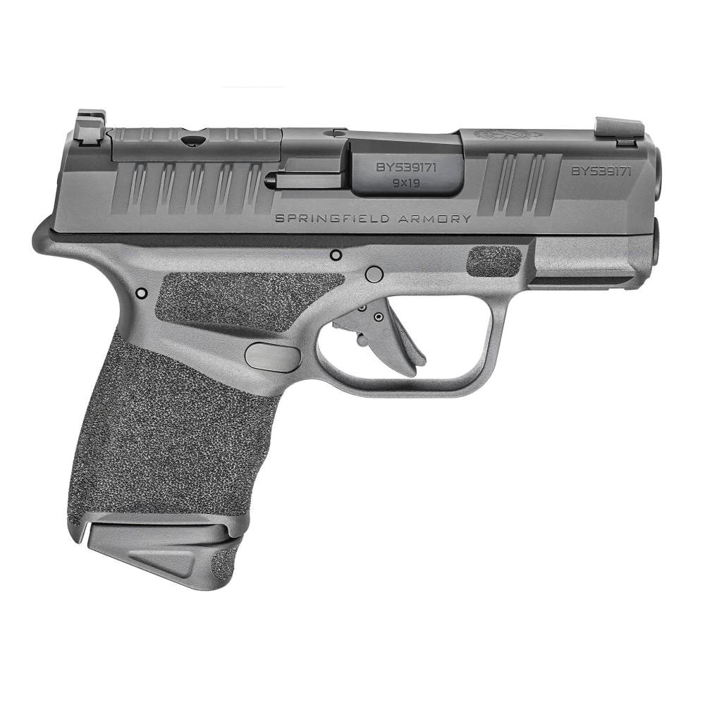 Springfield Armory Hellcat OSP Gear Up 25 9mm 3" 10rds, Black