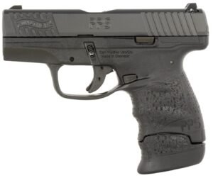 Walther Arms PPS M2 Carry Frame 3.20" 9mm Luger 8rd Pistol, Black Polymer Frame, Tritium Night Sights - 2902532