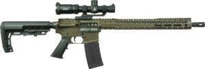 Black Rain Ordnance 16" 223 Rem/5.56 NATO Rifle w/Optic - BROROTROPT01