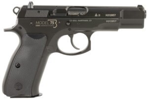 CZ 75 B 50th Anniversary 4.6" 9mm 16rd Pistol - 91106