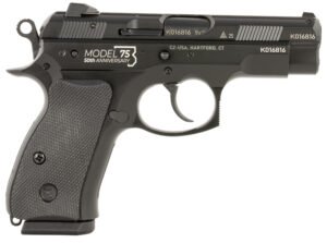 CZ 75 D 50th Anniversary Compact 3.75" 9mm 15rd Pistol - 91123