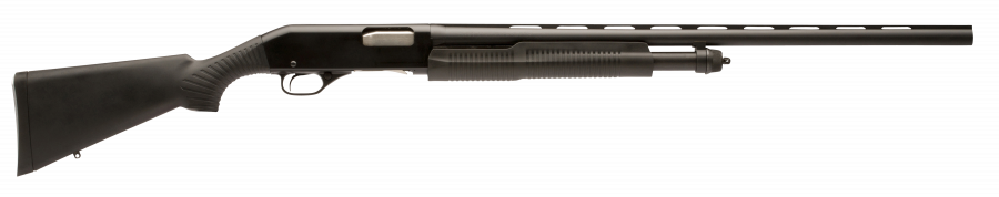 Stevens 320 Field Pump - 12 GA, 28" Barrel, Top Rib / Front Bead Sight