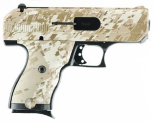 Hi-Point 9mm 8+1 Round Semi Auto Handgun, Desert Digital Camouflage - 916DD