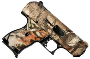 Hi-Point 9mm 8+1 Round Semi Auto Handgun, Woodland Style Camouflage - 916WC