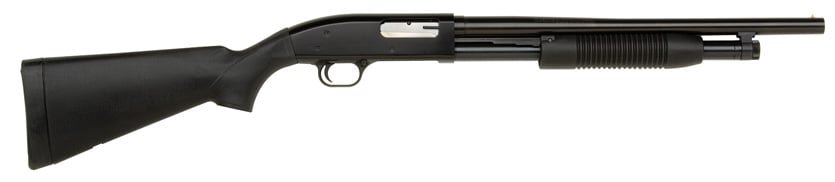 MAVERICK ARMS 88 Security 12 Gauge Shotgun 18" Pump Action, Black - 31023