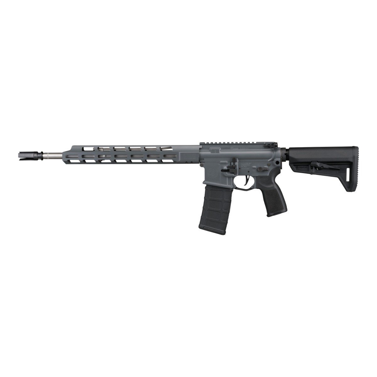 Sig Sauer M400 Tread V2 16" 5.56 NATO Rifle, Elite Concrete - RM400 -16B-TRD V2CON